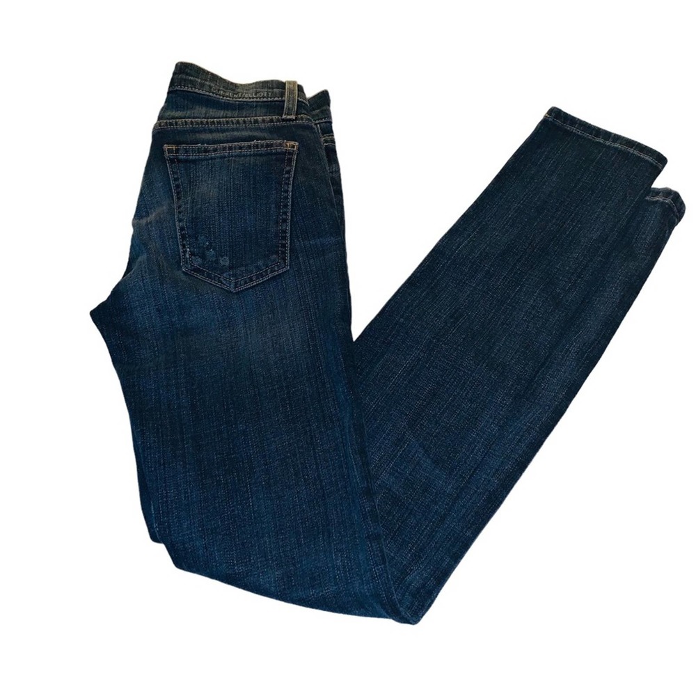 Current Elliott The Ankle Skinny Loved Mid Wash sz 23 ( 26 x 30 )